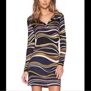 Diane Von Furstenberg Tunic Silk Knit Dress